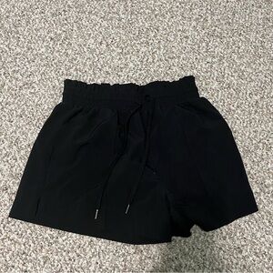 Black High Waisted Shorts